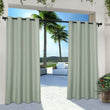 Cloud Gazebo Curtains Set Pair Pattern Rugby Outside Indoor Pergola Drapes Porch Deck Cabana Patio Screen