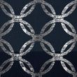 Girls Moroccan Window Curtain Pair Panel Set Geometric Trellis Pattern Mandala Lattice Circular Design Window