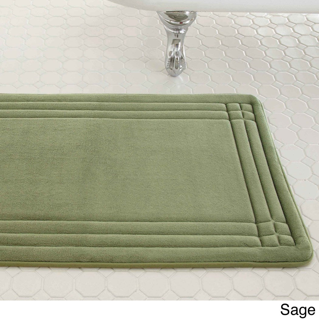 Memory Foam Bath Mat Rug, Comfortable, Soft, Super Water