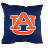 Auburn Tigers 16 Inch Decorative Throw Pillow Multi Color Sports Traditional Polyester One Single Reversible - Diamond Home USA