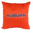 Auburn Tigers 16 Inch Decorative Throw Pillow Multi Color Sports Traditional Polyester One Single Reversible - Diamond Home USA
