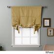 Insulated Blackout Tie Up Window Shade Shade Insulated Energy Efficient Blackout Tie Up Blind