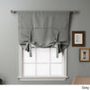 Insulated Blackout Tie Up Window Shade Shade Insulated Energy Efficient Blackout Tie Up Blind