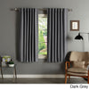 Girls Blackout Curtain Panel Pair Window Drapes Kids Themed Thermal Energy Efficient Rod Pocket Playful
