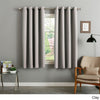 Girls Blackout Curtain Panel Pair Window Drapes Kids Themed Thermal Insulated Grommet Ring Top Playful