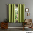 Girls Blackout Curtain Panel Pair Window Drapes Kids Themed Thermal Insulated Grommet Ring Top Playful
