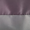 Grey/Purple 84 inch Curtain Panel Pair 54 X 84 Color Block Casual Modern Contemporary Faux Silk Energy Efficient