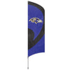 Nfl Ravens Flag 8 5' X 2 5' Football Themed Team Color Logo Outdoor Hanging Banner Flag Gift FanFan Merchandise Athletic Spirit Purple Black Gold - Diamond Home USA