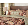 Vibrant Zipper Duvet Cover Set Stripes Pattern Luxury Bedding Modern Fancy Design Master Bedrooms Medium