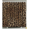 Bathroom Accessories Leopard Print Sexy Shower Curtain Black Holiday Modern Contemporary Polyester - Diamond Home USA