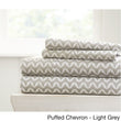 Arrow Stripes Pattern Sheets Set Geometric Inspired Bedding Fun Graphic Textured Design Casual Bright Solid Soft
