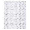 Black and White Arrows Quilt Novelty Neutral Basic Polyester - Diamond Home USA