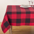 Oblong Plaid Tablecloth Cabin Lodge Theme Table Cloth Rugby Ljack Stripe Madras Tartan Pattern Square Checkered Design Checked