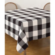 Oblong Plaid Tablecloth Cabin Lodge Theme Table Cloth Rugby Ljack Stripe Madras Tartan Pattern Square Checkered Design Checked