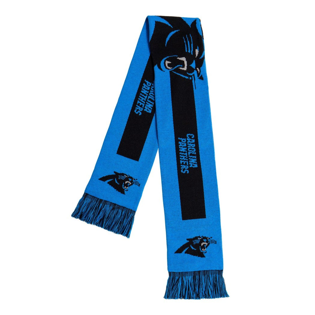 Nfl Panthers Adult Big Logo Scarf 59 X 6 5 Inches Football Themed Fashion Accessory Sports Patterned Team Logo Fan Merchandise Athletic Team Spirit - Diamond Home USA