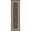 22 X 77 Small Formal Flower Oriental Runner Rug Polypropylene Traditional Floral Elegent Luxurious Classic Indoor Entryway Hallway Accent Carpet