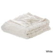 Fluffy Throw Blanket Type Stylish Themed Luxury Blanket Kids Contemporary Modern Casual Faux Fur