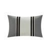 Horizontal Stripe Themed Comforter Set Elegant Simple Striped Bedding Chic Stylish Modern Stripes Themed Pattern