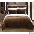 Square Pattern Blanket Set Luxurious Plush Microsuede Fabric Soft Cozy Bedding Elegant Sherpa Lining Design Modern Bedrooms Causal