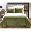 Square Pattern Comforter Set Luxurious Plush Microsuede Fabric Soft Cozy Bedding Elegant Sherpa Lining Design Modern Bedrooms
