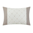 Ruched Comforter Set Fancy Luxury Bedding Modern Pattern Master Bedrooms Fancy Bright