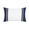 Ruched Comforter Set Horizontal Stripes Pattern Luxury Bedding Modern Fancy Design Master Bedrooms Vibrant Off White