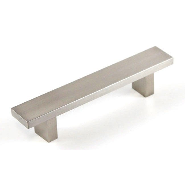 Contemporary Rectangular Design Stainless Steel Finish