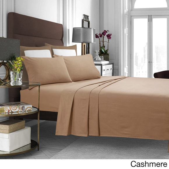 Girls Cashmere Sheet Set Pattern Pocket Design Kids Bedding Bedroom Luxurious Traditional Bright