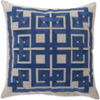 Patchwork Theme Throw Pillow Geometric Embroidered Medallion Pattern Pillows Ikat Jacquard Square Shape Vibrant Cushion Headrest