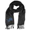 Nfl Lions Pashmina Scarf 75 X 30 Inches Football Themed Women Apparel Wrap Fashion Accessory Sports Patterned Team Logo Merchandise Athletic Team - Diamond Home USA