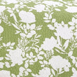 Green Grey Luxury Floral Pattern Oversize Blanket Rich Botanical Design Elegant Geometric Stripes Sofa Throw Soft & Warmth Bedding Bohemian Machine - Diamond Home USA