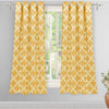 Floral Window Curtain Set Geometric Drape Blackout Room ening Window Panels Thermal Insulated Energy Efficie Window Screen
