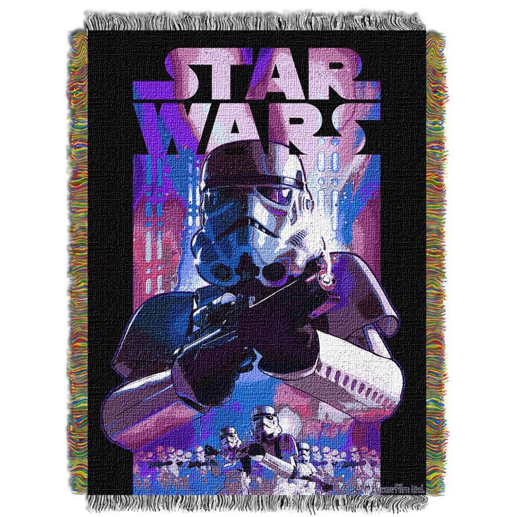 Star Wars Stormtrooper Throw  Star wars stormtrooper, Star wars, Star wars  merchandise