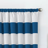 Off Stripes Pattern Window Curtain Kids Blackout Drape Single Panel Nursery Themed Zebray Lined Adorable Ful