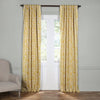 Damask Window Curtain Set Blackout Drape Bohemian Abstract Chic Thermal Insulated Contemporary Novelty Window Screen