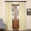 Girls Floral Printed Curtain Single Panel Window Drapes Kids Themed Flower Pattern Energy Efficient Lined Rod Pocket