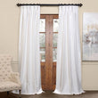Pinch Pleated Curtain Single Panel Puckered Pintucks Window Pinch Pleated Drapes Tufted Texture Pattern