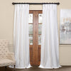 Pinch Pleated Curtain Single Panel Puckered Pintucks Window Pinch Pleated Drapes Tufted Texture Pattern