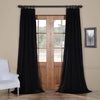 Pinch Pleated Curtain Single Panel Puckered Pintucks Window Pinch Pleated Drapes Tufted Texture Pattern Solid