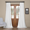 Pinch Pleated Curtain Single Panel Puckered Pintucks Window Pinch Pleated Drapes Tufted Texture Pattern Solid
