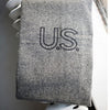 Grey U S Navy Oversize Blanket (66"Wx99"L) Military Army Soldier Theme Design Sofa Throw Classic Bedding Features Super Soft & Warmth Eco Friendly - Diamond Home USA