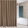 Fashion Water lent Shower Curtain Brown Polyester Fabric for Men Graphic Print Casual - Diamond Home USA