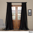 Blackout Faux Silk Taffeta Curtain