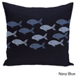 rium Fish Throw Pillow Sea Animal Printed Sofa Pillow Under Water Sea Life Ocean Theme Cushions Absract Bright
