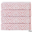 Jacquard Towel Set Geometric Medallion Theme Bath Towels Classy Elegant Sleek Trendy Tribal Pattern Luxury Vibrant Shower