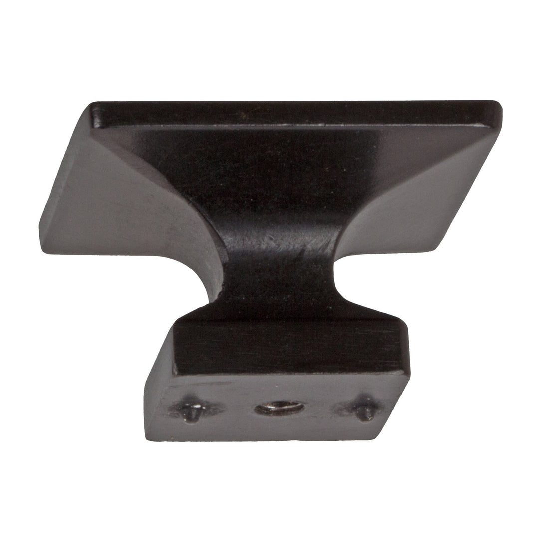 1.375-inch Oil-rubbed Bronze Square Cabinet Knobs (Pack of 10) Brown Metal Finish