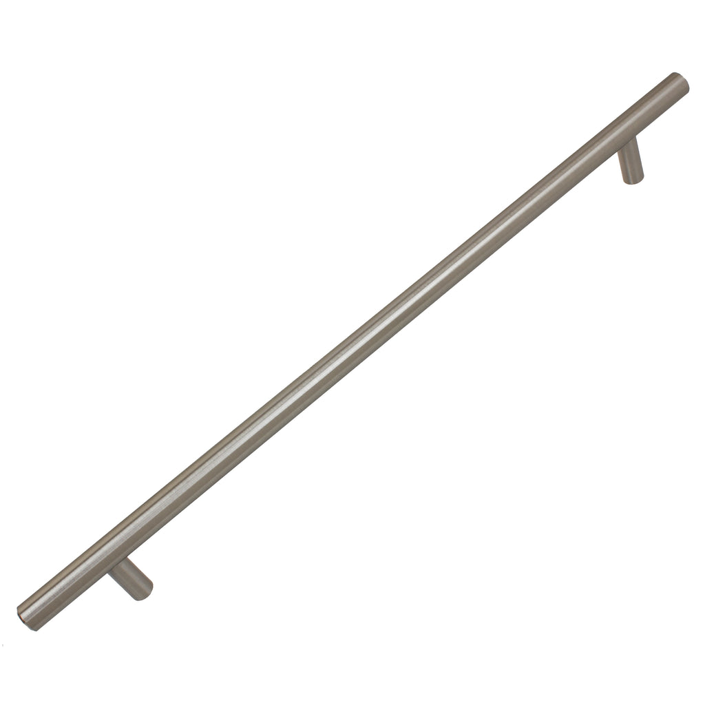 14-inch Stainless Steel Cabinet Bar Pulls (Pack Of 25) Grey Nickel Finish - Diamond Home USA