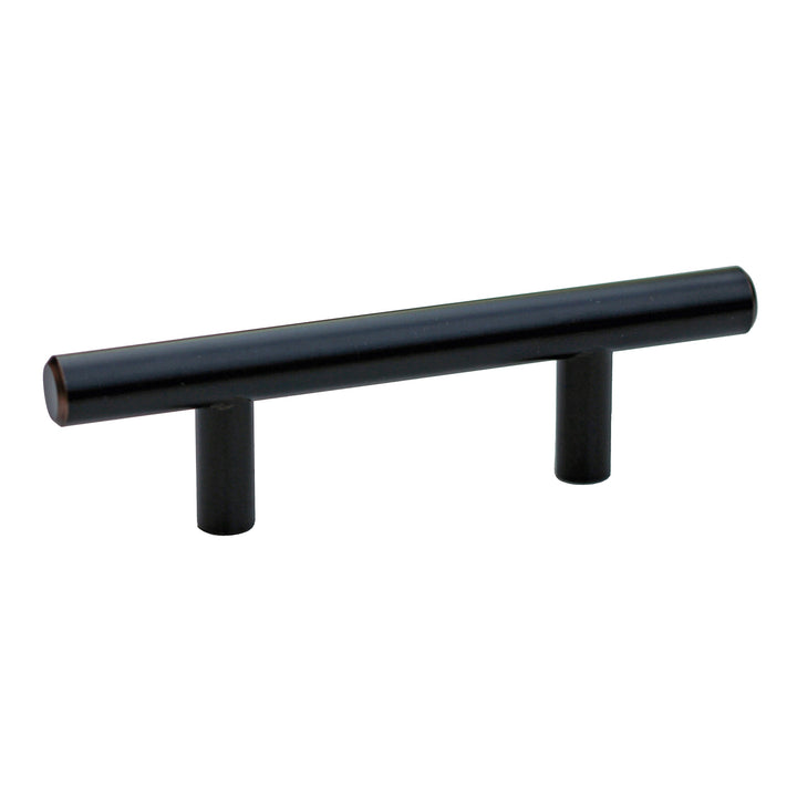 5-inch Oil-rubbed Bronze Solid Steel Cabinet Bar Pulls (Pack