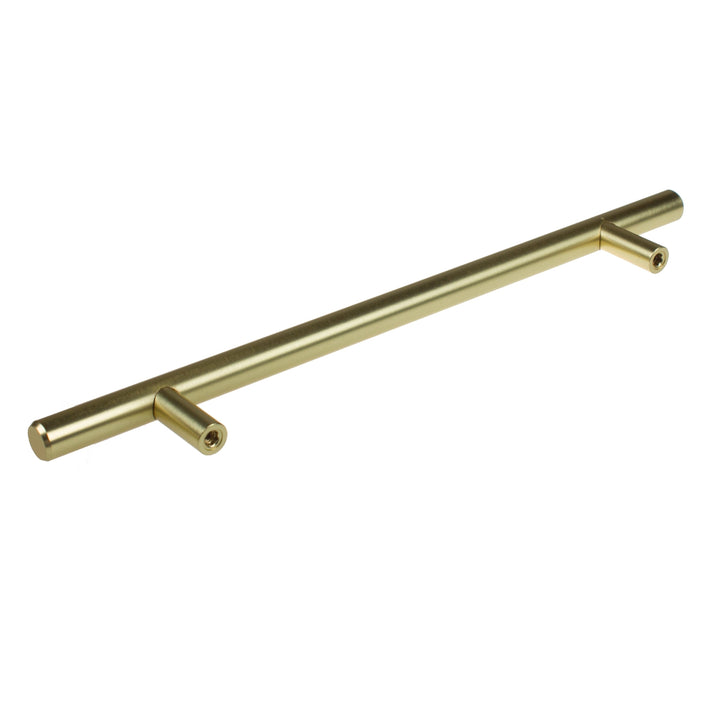 7-inch CC Solid Satin Gold Cabinet Bar Pulls (Pack of 25) Metal Finish