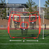 Go Sports 6’x6’ Football Training Target Net Metal - Diamond Home USA
